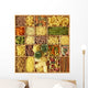 Italian pasta collection in wooden box Wall Mural
