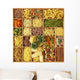 Italian pasta collection in wooden box Wall Mural