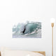 Afternoon Surfing On Large Waves Editorial Use Only Wall Mural