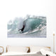 Afternoon Surfing On Large Waves Editorial Use Only Wall Mural