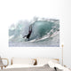 Afternoon Surfing On Large Waves Editorial Use Only Wall Mural