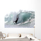 Afternoon Surfing On Large Waves Editorial Use Only Wall Mural