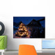 Haus Schnee Wall Decal