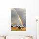 rainbow Wall Mural