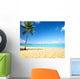 Sea and Coconut Palm