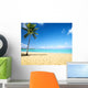 Sea and Coconut Palm