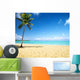 Sea and Coconut Palm