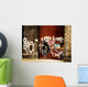 grafitti Wall Mural