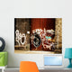 grafitti Wall Mural