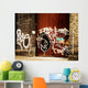 grafitti Wall Mural