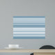 Blue Stripes Wall Mural