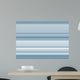 Blue Stripes Wall Mural