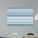 Blue Stripes Wall Mural