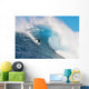 USA, Hawaii Islands, Maui, Surfer On Huge Wave Wall Mural