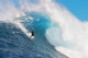 USA, Hawaii Islands, Maui, Surfer On Huge Wave Wall Mural