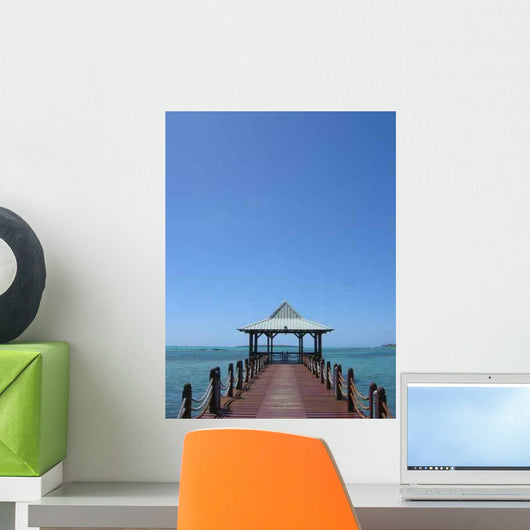 Mauritius Blue Bay Wall Decal