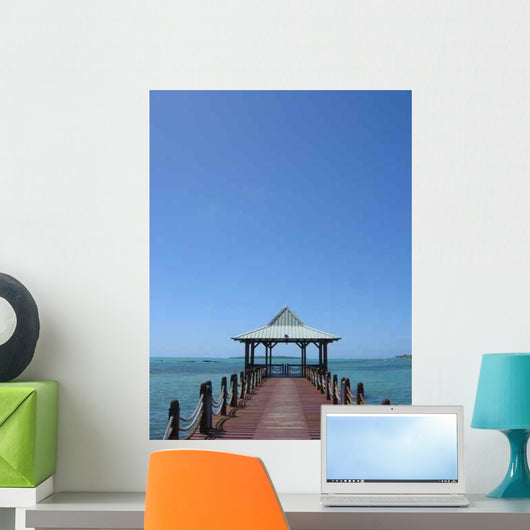 Mauritius Blue Bay Wall Decal