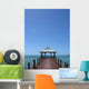 Mauritius Blue Bay Wall Decal