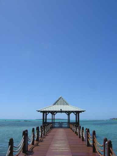 Mauritius Blue Bay Wall Decal