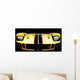Sports Car Wall Decal