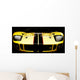 Sports Car Wall Decal