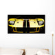 Sports Car Wall Decal