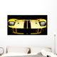 Sports Car Wall Decal