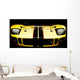 Sports Car Wall Decal
