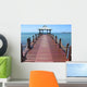 Ile Maurice Blue Bay Wall Decal