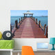 Ile Maurice Blue Bay Wall Decal