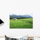 Pasture in the alps Wall Mural