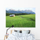 Pasture in the alps Wall Mural