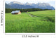 Pasture in the alps Wall Mural