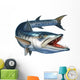 Barracuda Wall Decal