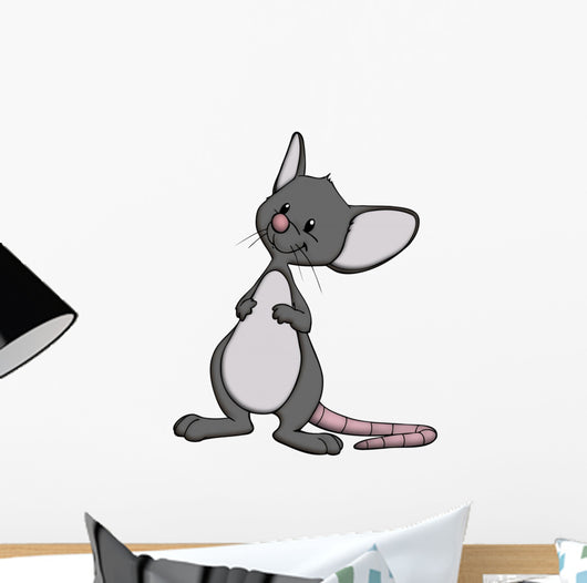 Mouse, rat, rodent, rodents, smart Wall Mural