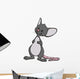 Mouse, rat, rodent, rodents, smart Wall Mural
