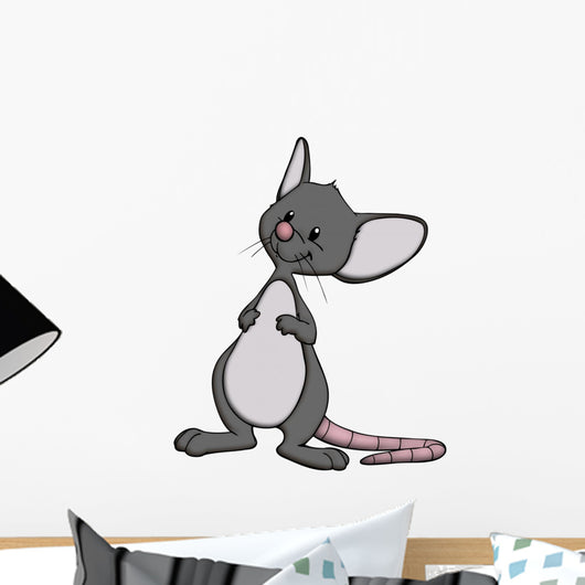 Mouse, rat, rodent, rodents, smart Wall Mural