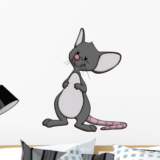 Mouse, rat, rodent, rodents, smart Wall Mural