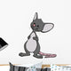 Mouse, rat, rodent, rodents, smart Wall Mural