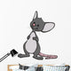 Mouse, rat, rodent, rodents, smart Wall Mural