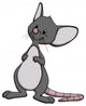 Mouse, rat, rodent, rodents, smart Wall Mural