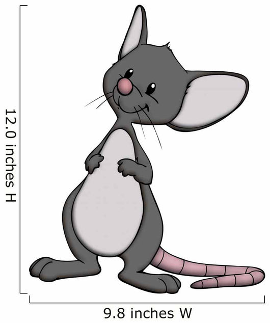 Mouse, rat, rodent, rodents, smart Wall Mural