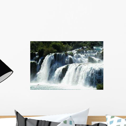 Krka Wasserfalle Wall Decal