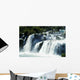 Krka Wasserfalle Wall Decal