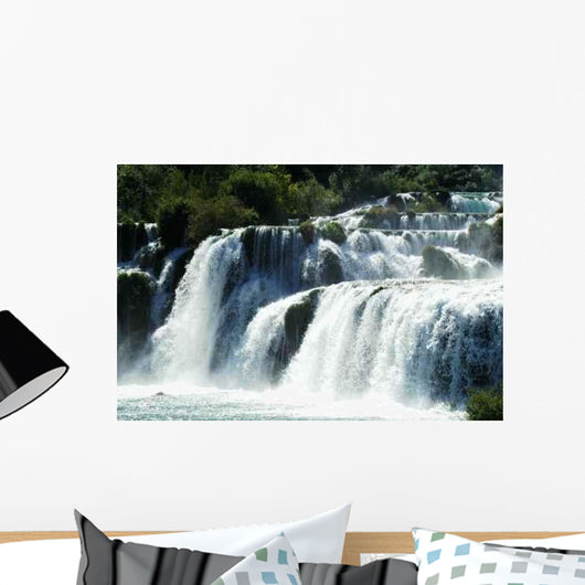 Krka Wasserfalle Wall Decal