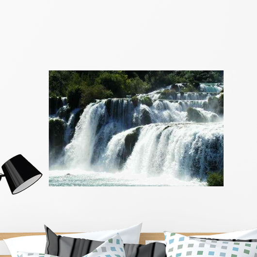 Krka Wasserfalle Wall Decal