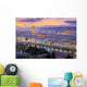 Sunset in Florence Wall Mural