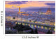 Sunset in Florence Wall Mural