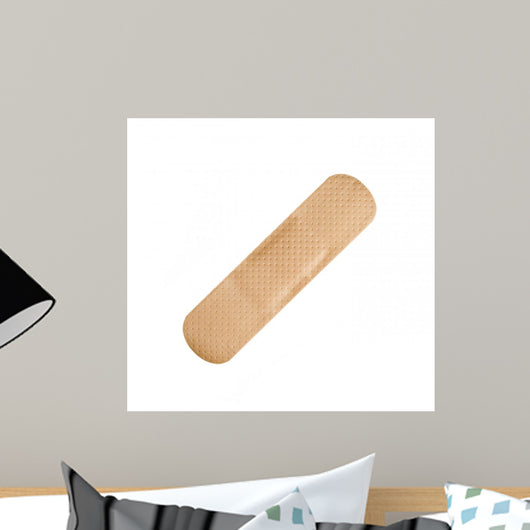 Band-Aid White Wall Decal