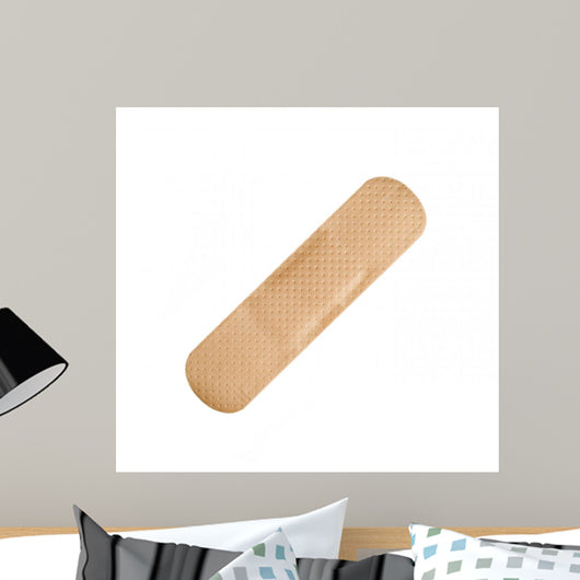Band-Aid White Wall Decal